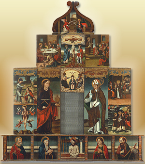 Santa Magdalena de Noves - Camós